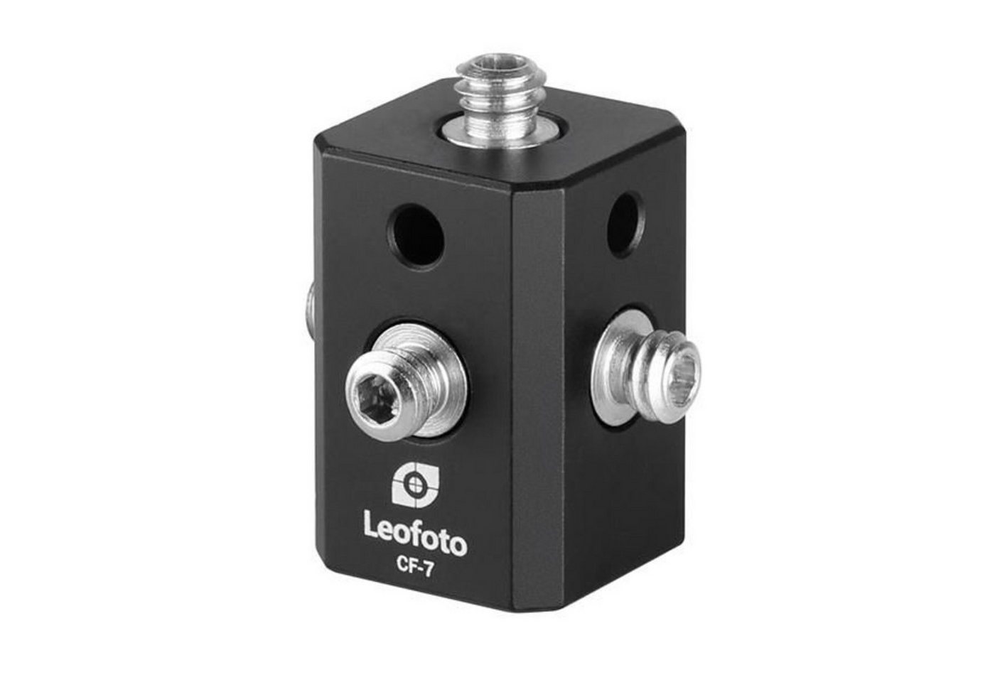 Leofoto Leofoto Multiadapter-Würfel CF-7 Kamerastativ Leofoto Leofoto Multiadapter-Würfel CF-7 Kamerastativ von Leofoto