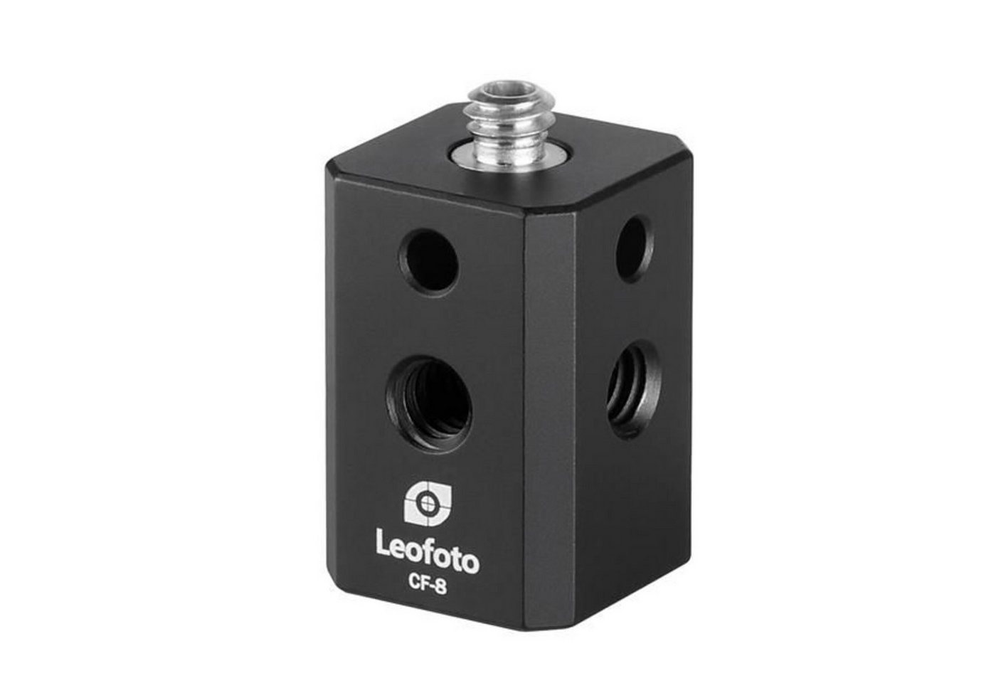 Leofoto Leofoto Multiadapter-Würfel CF-8 Kamerastativ Leofoto Leofoto Multiadapter-Würfel CF-8 Kamerastativ von Leofoto