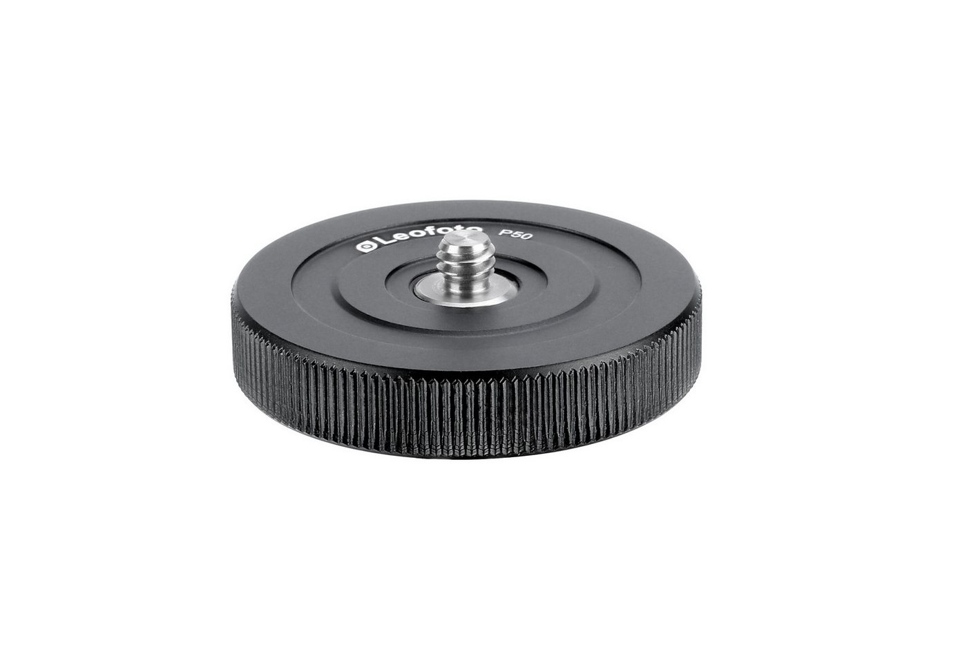 Leofoto Leofoto P50 Auflageteller 1/4" männlich/weiblich Kamerastativ Leofoto Leofoto P50 Auflageteller 1/4" männlich/weiblich Kamerastativ von Leofoto