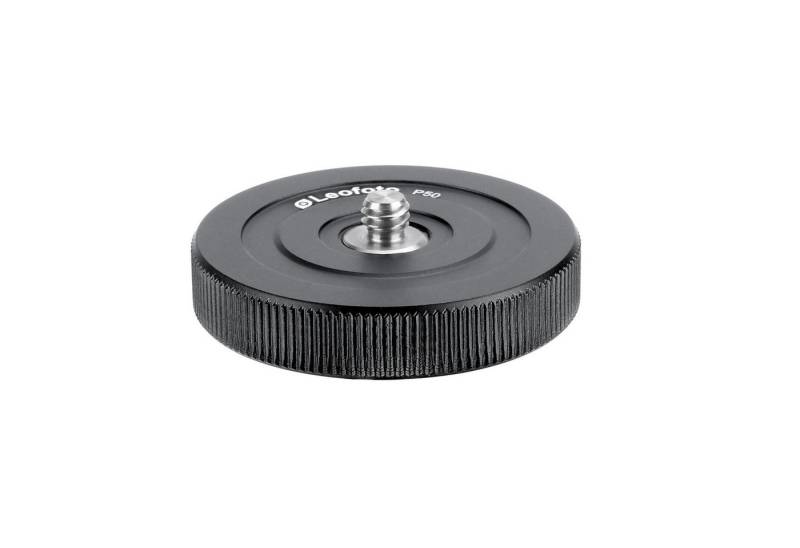 Leofoto Leofoto P50 Auflageteller 1/4" männlich/weiblich Kamerastativ von Leofoto