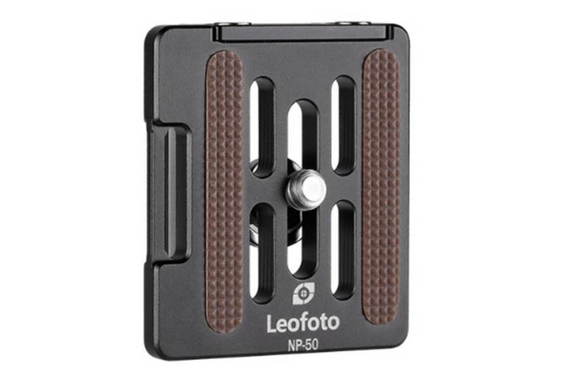 Leofoto Leofoto Schnellwechselplatte NP-50 Kamerastativ von Leofoto