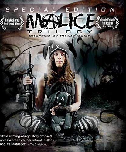 MALICE TRILOGY - MALICE TRILOGY (1 Blu-ray) von Leomark Studios