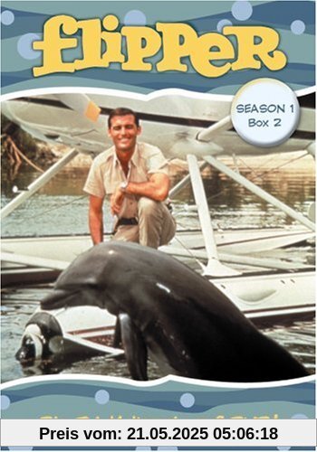 Flipper - Staffel 1, Box 2 [2 DVDs] von Leon Benson