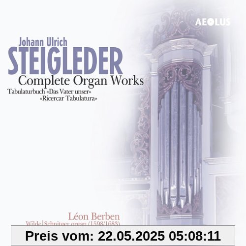 Die Orgelwerke Die Orgelwerke von Léon Berben