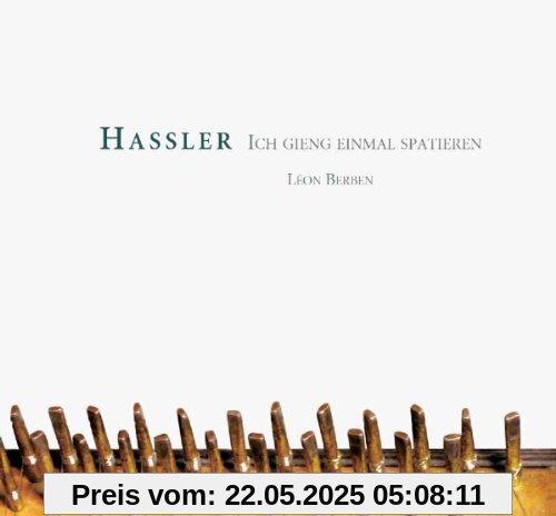 Ich Ging Einmal Spazieren-Cembalowerke von Léon Berben