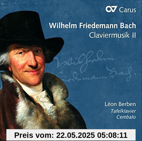 W.F. Bach: Claviermusik II W.F. Bach: Claviermusik II von Léon Berben