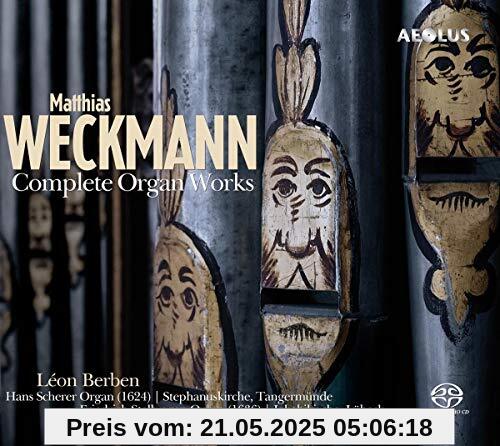 Weckmann: Die Orgelwerke Weckmann: Die Orgelwerke von Léon Berben