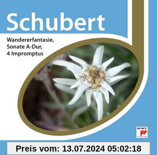Esprit: Schubert: Wandererfantasie von Leon Fleisher