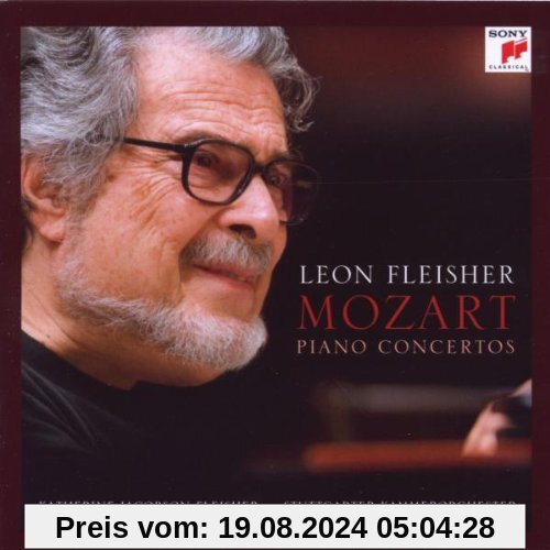 Mozart: Klavierkonzerte Nr. 7 & 23 von Leon Fleisher