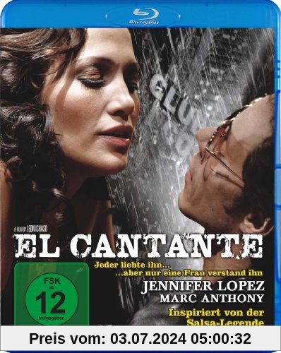 El Cantante - Blu-ray von Leon Ichaso