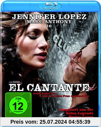 El Cantante [Blu-ray] von Leon Ichaso
