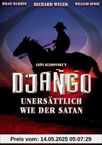 Django - Unersättlich wie ein Satan Django - Unersättlich wie ein Satan von Leon Klimovsky
