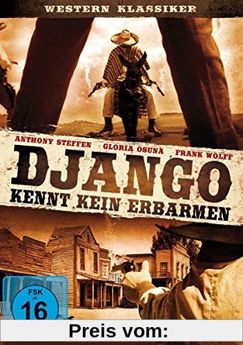 Django kennt kein Erbarmen von Leon Klimovsky