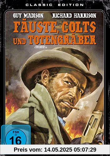 Fäuste, Colts und Totengräber Fäuste, Colts und Totengräber von Leon Klimovsky