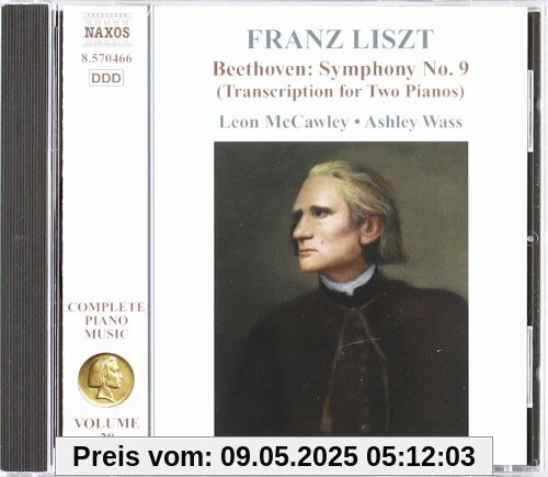 Sinfonie 9 Arr. für 2 Klaviere von Leon Mccawley