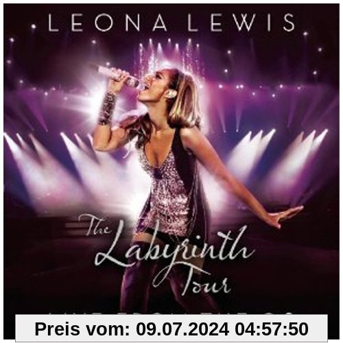 The Labyrinth Tour - Live From The O2 (CD+DVD) von Leona Lewis