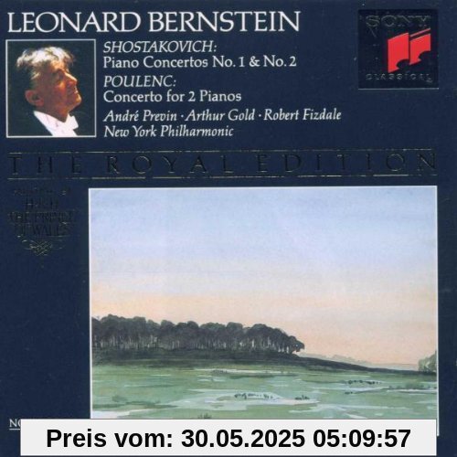 2 Klav.Kon/Kon.F.2klav.F-Moll 2 Klav.Kon/Kon.F.2klav.F-Moll von Leonard Bernstein