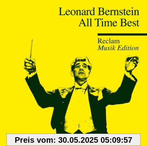 All Time Best-Reclam Musik Edition 22 All Time Best-Reclam Musik Edition 22 von Leonard Bernstein