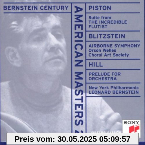 Bernstein Century (American Masters Vol. 2) von Leonard Bernstein