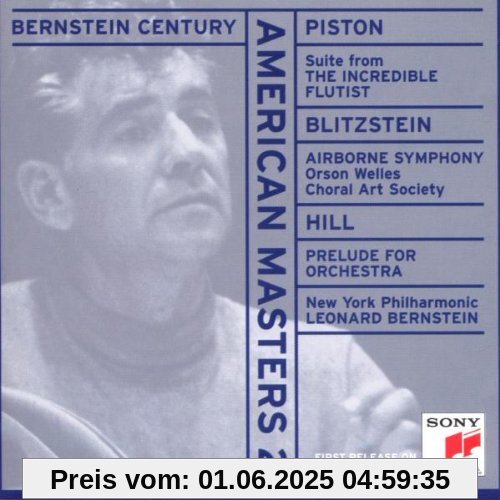 Bernstein Century (American Masters Vol. 2) von Leonard Bernstein