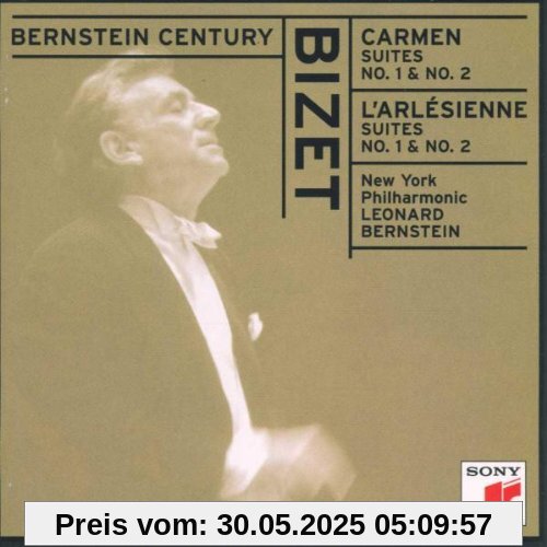 Bernstein Century (Bizet: Suiten) von Leonard Bernstein