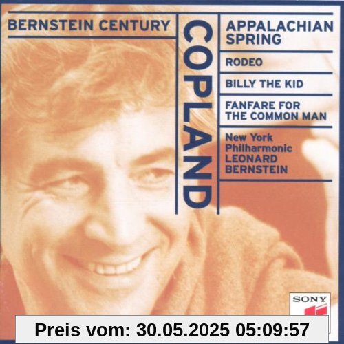 Bernstein Century (Copland: Orchesterwerke) von Leonard Bernstein