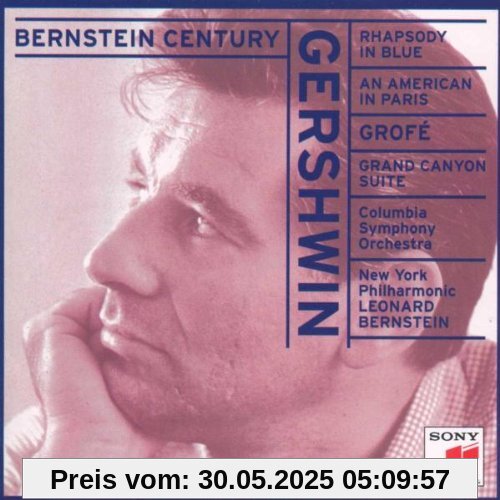 Bernstein Century (Gershwin / Grofe) von Leonard Bernstein