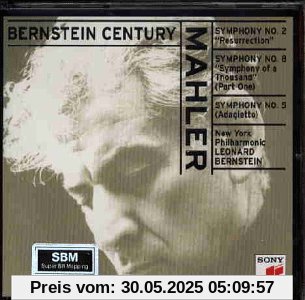 Bernstein Century (Mahler: Sinfonien) von Leonard Bernstein