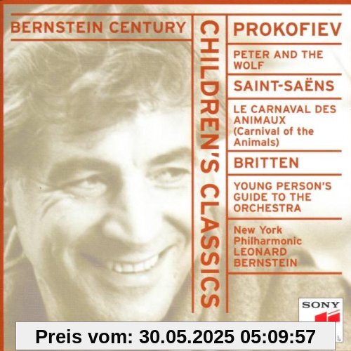 Bernstein Century (Prokofieff / Saint-Saens / Britten) von Leonard Bernstein