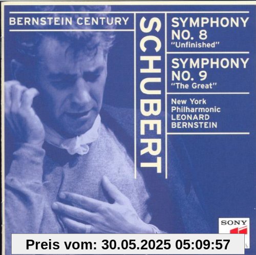 Bernstein Century (Schubert: Sinfonie 8-9) von Leonard Bernstein