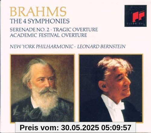 Bernstein Symphony Cycles (Brahms) von Leonard Bernstein