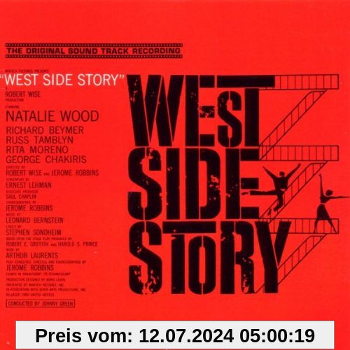 Bernstein: West Side Story (Ausschnitte) von Leonard Bernstein