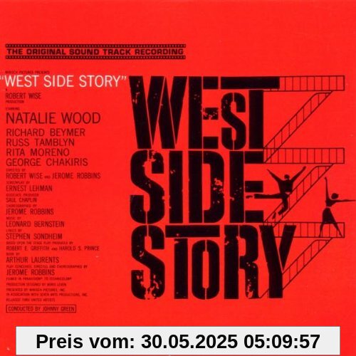Bernstein: West Side Story (Ausschnitte) von Leonard Bernstein