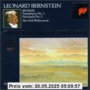 Brahms: 1. Sinfonie, 2. Serenade Brahms: 1. Sinfonie, 2. Serenade von Leonard Bernstein