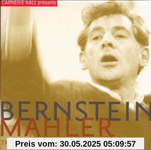 Carnegie Hall Presents Bernstein: Mahler Symphonies Carnegie Hall Presents Bernstein: Mahler Symphonies von Leonard Bernstein