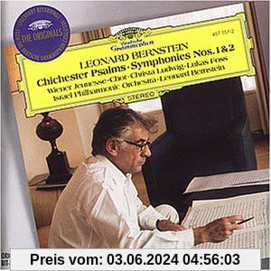 Chichester Psalms, Symphonies No. 1 & 2 von Leonard Bernstein