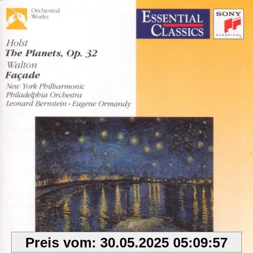 Die Planeten, Facade Die Planeten, Facade von Leonard Bernstein
