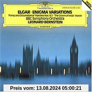 Enigma Variationen / Crown Of India u.a. von Leonard Bernstein