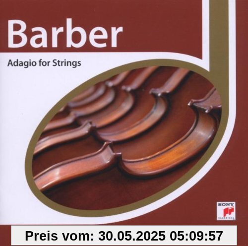 Esprit/Adagio für Streicher Esprit/Adagio für Streicher von Leonard Bernstein