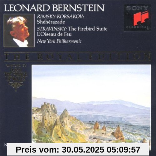 Feuervogel-Suite/Schererazade Feuervogel-Suite/Schererazade von Leonard Bernstein