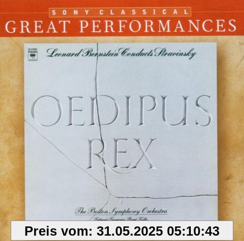 Great Performances/Oedipus Rex/Symphony of Psalms Great Performances/Oedipus Rex/Symphony of Psalms von Leonard Bernstein