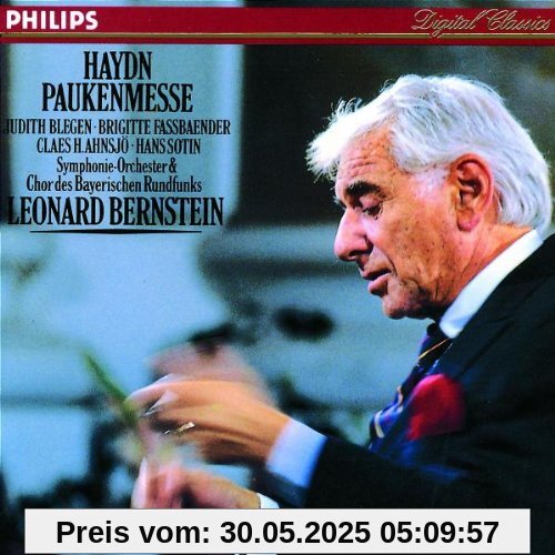 Joseph Haydn: Paukenmesse (Missa in tempore belli Hob. XXII:9) von Leonard Bernstein