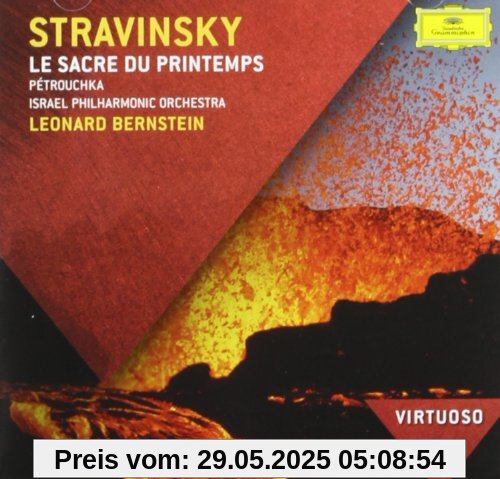Le Sacre du Printemps/Petrouchka von Leonard Bernstein