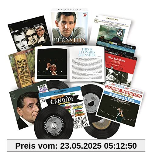 Leonard Bernstein-10 Album Classics Leonard Bernstein-10 Album Classics von Leonard Bernstein
