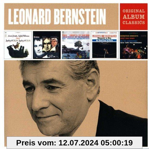 Leonard Bernstein - Original Album Classics von Leonard Bernstein