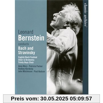 Leonard Bernstein conducts Bach an Stravinsky Leonard Bernstein conducts Bach an Stravinsky von Leonard Bernstein