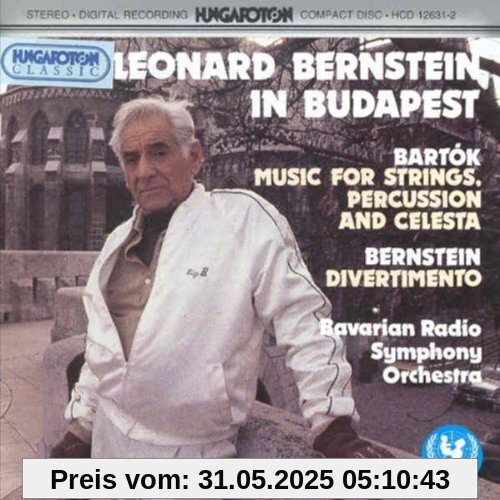 Leonard Bernstein in Budapest Leonard Bernstein in Budapest von Leonard Bernstein