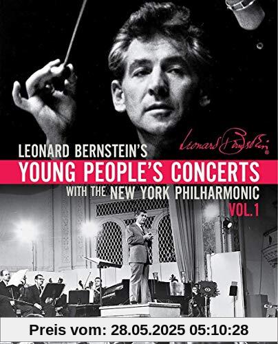 Leonard Bernstein's Young People's Concerts, Vol. 1 [Blu-ray] von Leonard Bernstein