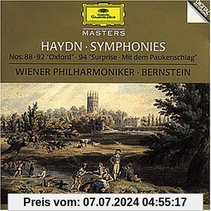 Masters - Haydn (Sinfonien) von Leonard Bernstein