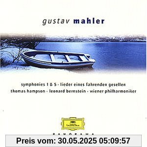 Panorama - Gustav Mahler: Sinfonien 1 und 5 Panorama - Gustav Mahler: Sinfonien 1 und 5 von Leonard Bernstein